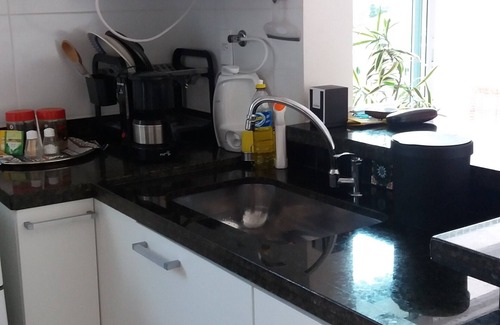 Vila Nova Apartment | comfortable apartment with air conditioning, 2 blocks from Praia do Forte!
