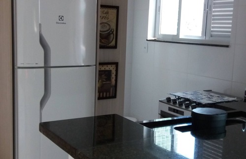 Vila Nova Apartment | comfortable apartment with air conditioning, 2 blocks from Praia do Forte!