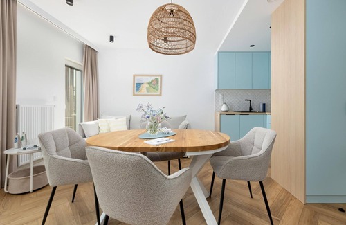 Trzesacz Apartment | Comfortable Apartment With a Terrace