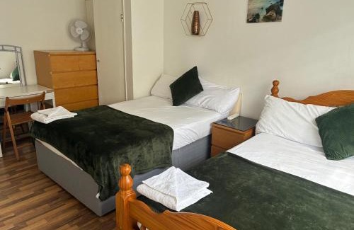 King's Cross House | Comfortable bedrooms in central London