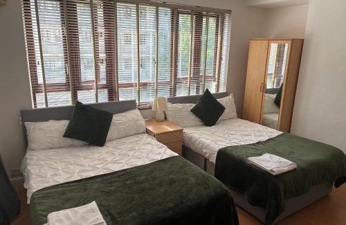 King's Cross House | Comfortable bedrooms in central London