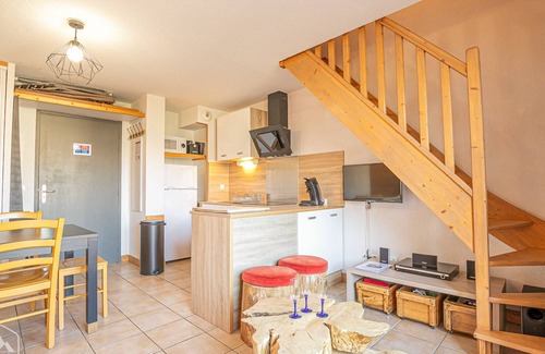Aussois Apartment | Comfortable duplex apartment at the foot of the slopes for 6 people