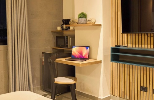 Estadio Apartment | Comfortable Escape Rosa Negra Stadio Apartasuite