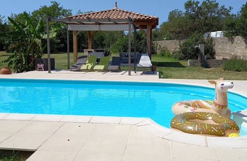 Lauret Cottage | Comfortable gite in the Pic Saint Loup