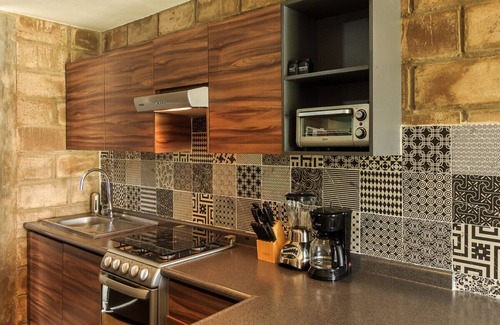Downtown Guadalajara Apartment | Comfortable Loft w/Terrace, Gym & Coworking | 2 BD | Tribu Colon