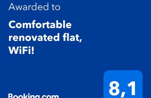 Badalona Apartment | Comfortable renovated flat, WiFi!