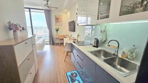 Tu Liem Apartment | Comfortable Spacious Studio Apartment Near Keangnam, Dcapital and Marriot Hotel