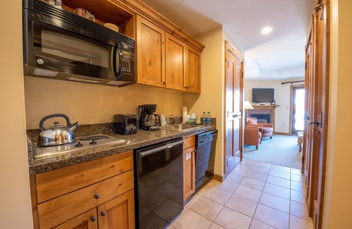 Crested Butte Apartment | Comfortable Studio Efficiency Unit With Balcony Over Mountaineer Square Condo - No Cleaning Fee! by RedAwning