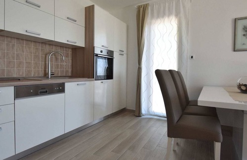 Posedarje Cabin | Comfortable villa with a panoramic view and private pool, near Zadar