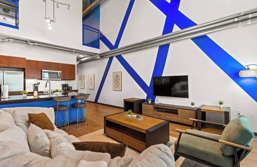 Atlantic Station Area Apartment | Comfy 2BR Escape near Midtown Atlanta