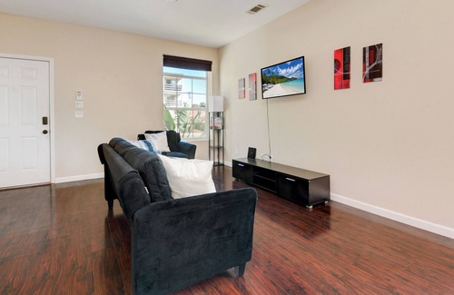Stockton House | Comfy 3-bed home near Downtown. Relax with the family at this peaceful home.