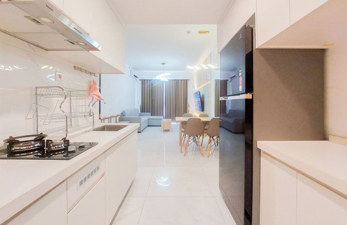 Bumi Serpong Damai Apartment | Comfy 3Br Sky House Bsd Apartment