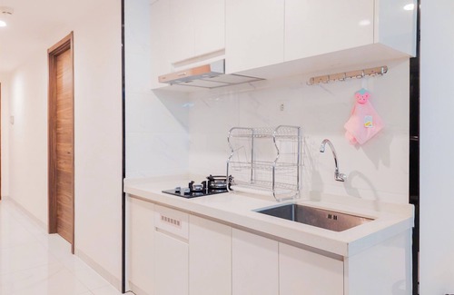 Bumi Serpong Damai Apartment | Comfy 3Br Sky House Bsd Apartment