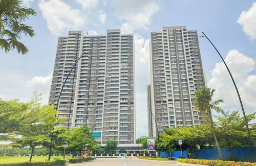 Bumi Serpong Damai Apartment | Comfy 3Br Sky House Bsd Apartment