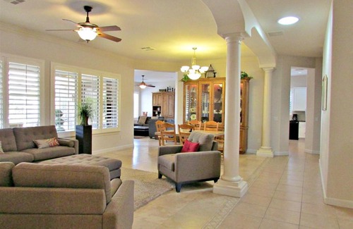 Augusta Ranch House | Comfy 4BR Home, Well Appointed, Near Mesa Airport