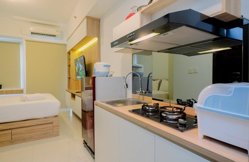 Jakarta Apartment | Comfy And Best Deal Studio At Citra Living Apartment