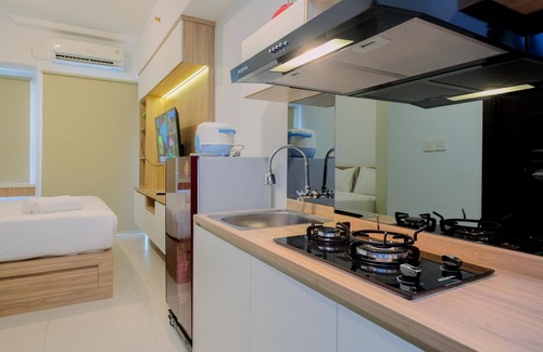 Jakarta Apartment | Comfy And Best Deal Studio At Citra Living Apartment