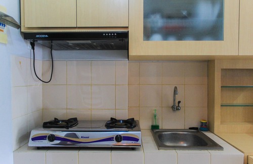 Serpong Apartment | Comfy and Best View 2BR at Serpong Greenview Apartment