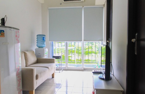 Serpong Apartment | Comfy and Best View 2BR at Serpong Greenview Apartment