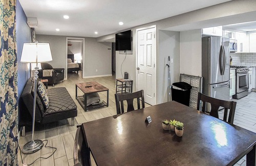 Littleton House | Comfy basement unit in Littleton with yard & garage