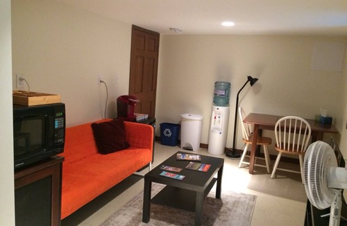 Summit - University House | Comfy lower level basement apartment. Great location!
