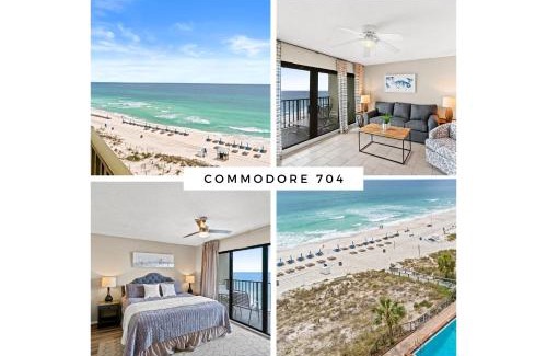 Lower Grand Lagoon House | Commodore Resort #704 by Book That Condo