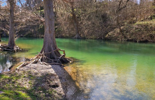 Spring Branch House | Complete Serenity on the Guadalupe - a Fishing Paradise!