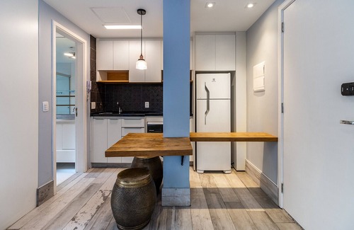 Consolacao Apartment | COMPLETE STUDIO ON THE MOST CHARMING STREET IN THE CENTER OF SP