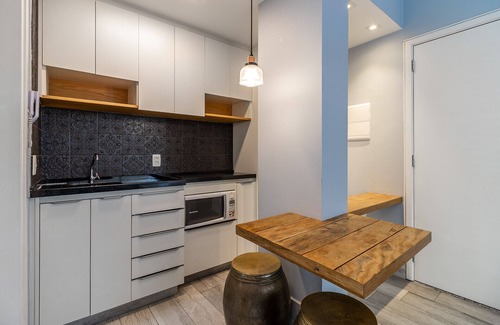 Consolacao Apartment | COMPLETE STUDIO ON THE MOST CHARMING STREET IN THE CENTER OF SP