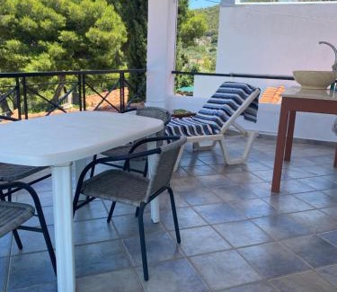 Kontos Apartment | Completely self-contained rental, Aegina