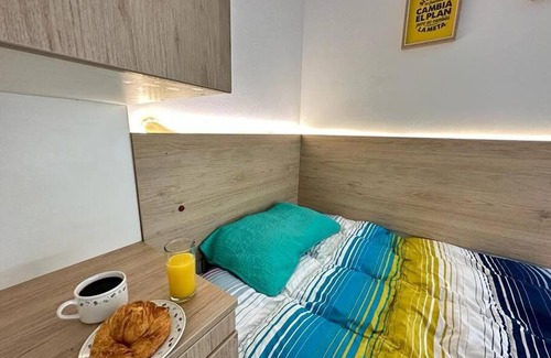 San Antonio Apartment | Completo y pequeño Departamento Miraflores