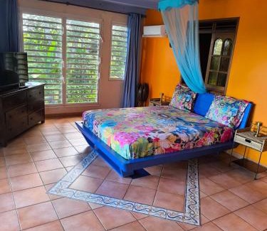 Sainte-Rose Apartment | Concept Kreyol