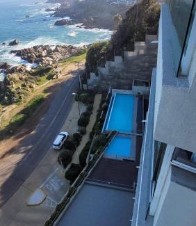 Concon Apartment | Concon Amazing Ocean View en primera linea