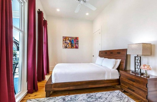 Faubourg Lafayette Condo | Condo ∙ 3 bedrooms ∙ 6 guests