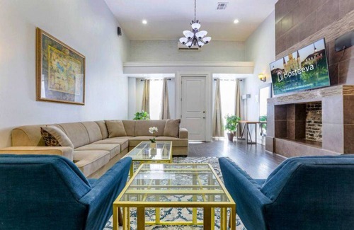 Faubourg Lafayette Condo | Condo ∙ 3 bedrooms ∙ 6 guests