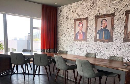 Cinco Esquinas Condo | Condo aptm / Pool, gym, sauna, Pet Friendly / 5 min San José