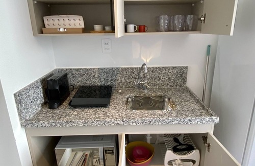 Bras Apartment | Condomínio Novo com Piscina no Brás