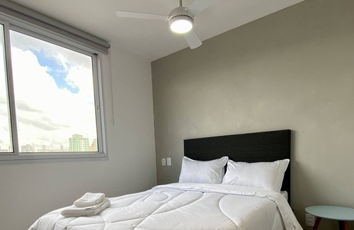 Bras Apartment | Condomínio Novo com Piscina no Brás
