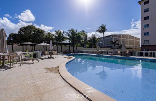 Sao Domingos Apartment | Condominium with a pool 850m from Praia do Sul, Ilhéus/BA VGT