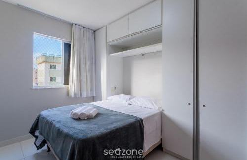Sao Domingos Apartment | Condominium with a pool 850m from Praia do Sul, Ilhéus/BA VGT