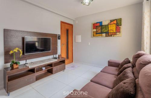 Sao Domingos Apartment | Condominium with a pool 850m from Praia do Sul, Ilhéus/BA VGT