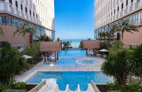 Suoi Nuoc Beach Hotel | Condotel SeaSide - Apec Mandala Cham Bay Mui Ne