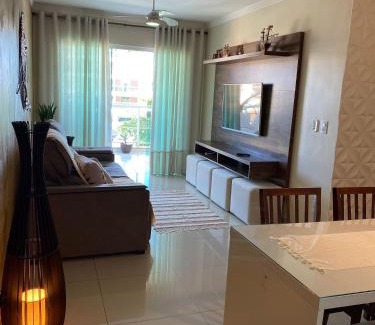 Vila Nova Apartment | Confortável aconchegante, completo e pertinho da praia!