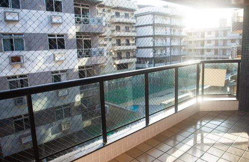 Vila Nova Apartment | Confortável e bem localizado 3 Quartos na Praia do Forte - CF11