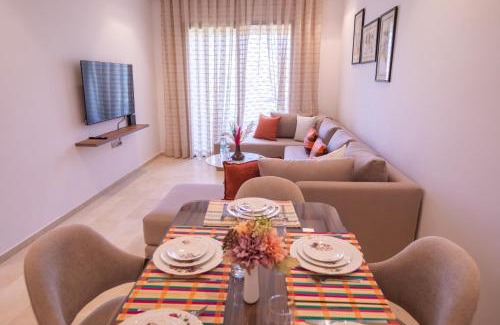 Tassoultante Apartment | confort et détente à Marrakech-Appartement 2 Chambres avec Piscine