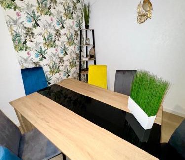 Roubaix Apartment | Confortable T4 Équipé à Roubaix - 200m Métro