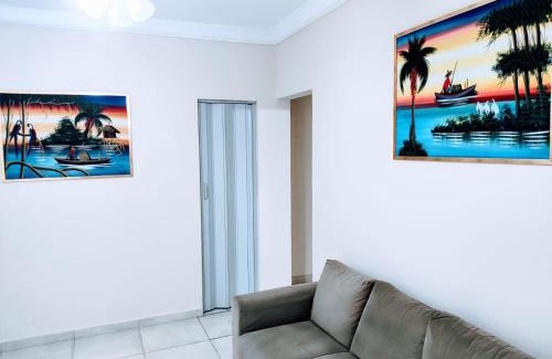 Boqueirao Apartment | Conforto e Localização - Apê 2 quartos com suíte- Wi-Fi e Garagem no Boqueirão - Santos - 4 Quadras da Praia