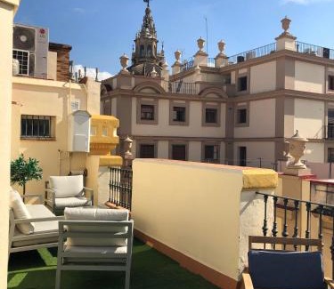 El Arenal Apartment | Constitución Terraza Olehousing