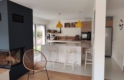 Larmor-Plage House | Contemporary house close to the beach