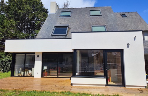 Larmor-Plage House | Contemporary house close to the beach